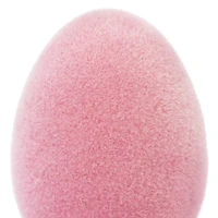 Assorted 6" Bright Flocked Egg, 1pc. by Ashland®