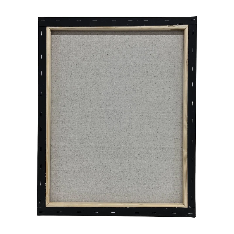 4 Packs: 5 ct. (20 total) 16" x 20" Black Super Value Canvas by Artist's Loft®