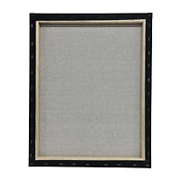 4 Packs: 5 ct. (20 total) 16" x 20" Black Super Value Canvas by Artist's Loft®