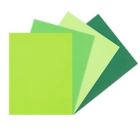 6 Packs: 100 ct. (600 total) Garden Greens 8.5" x 11" Cardstock Paper by Recollections™