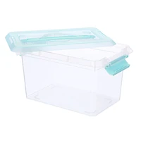 6.2qt. Storage Bin with Lid by Simply Tidy