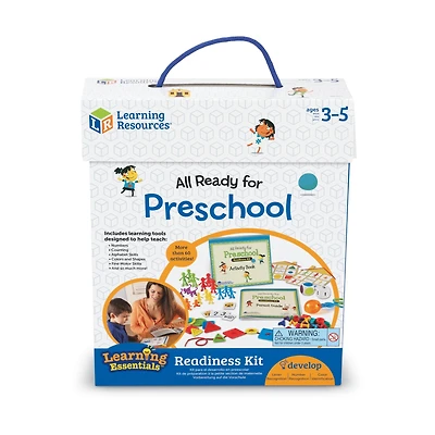 Learning Essentials - All Ready for Preschool Readiness Kit