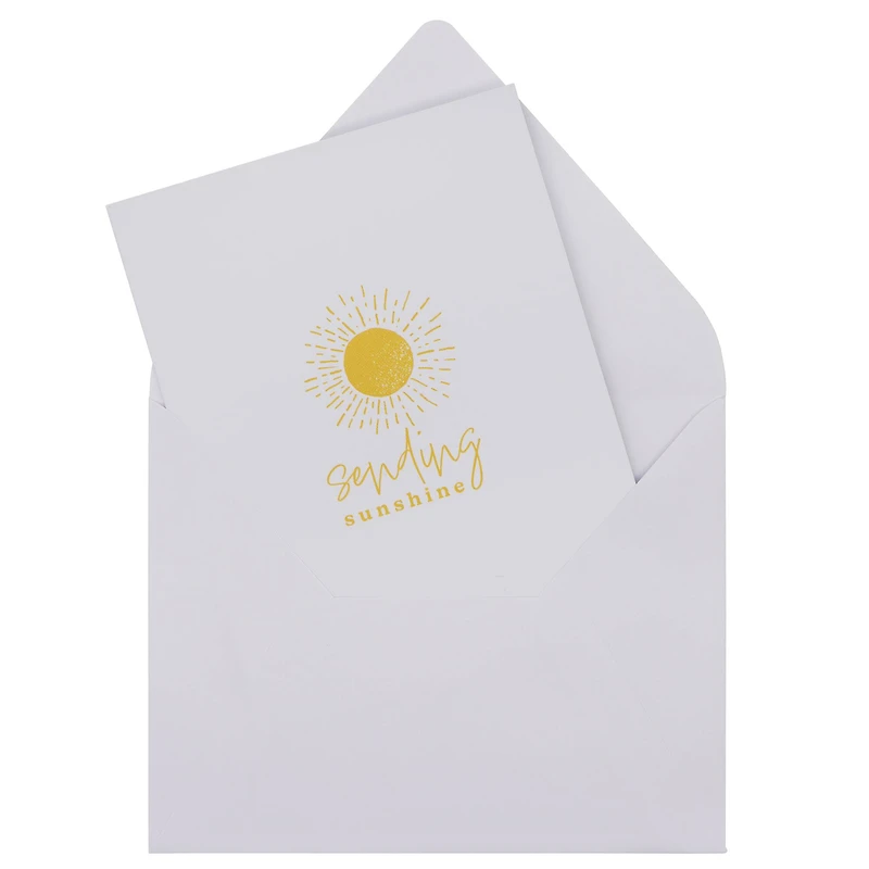 Sending Sunshine Blank Greeting Card Set by Celebrate It™