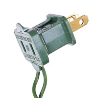 4.5ft. Pre-Lit Snow Tipped Pine & Berry Artificial Christmas Tree, Warm White LED Lights