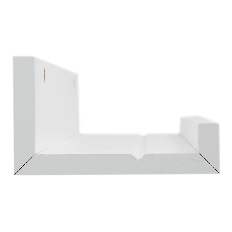 Solid White Ledge by Studio Décor