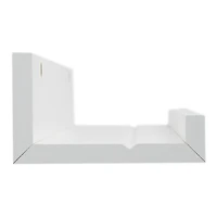 Solid White Ledge by Studio Décor