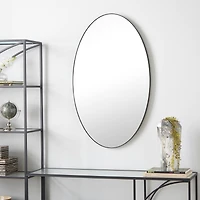 Black Contemporary Wall Mirror