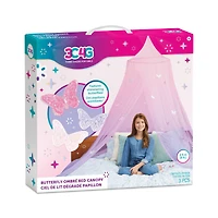 Make It Real 3C4G® Butterfly Ombre Bed Canopy