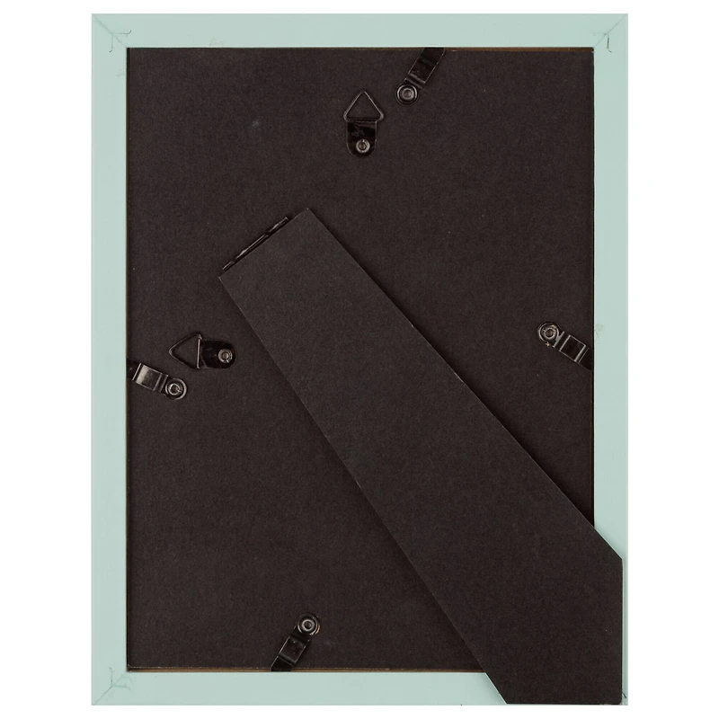 12 Pack: Teal Linear Frame with Mat, Simply Essentials™ by Studio Décor®