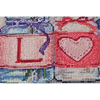 Abris Art With Tender & Love Counted Cross Stitch Kit