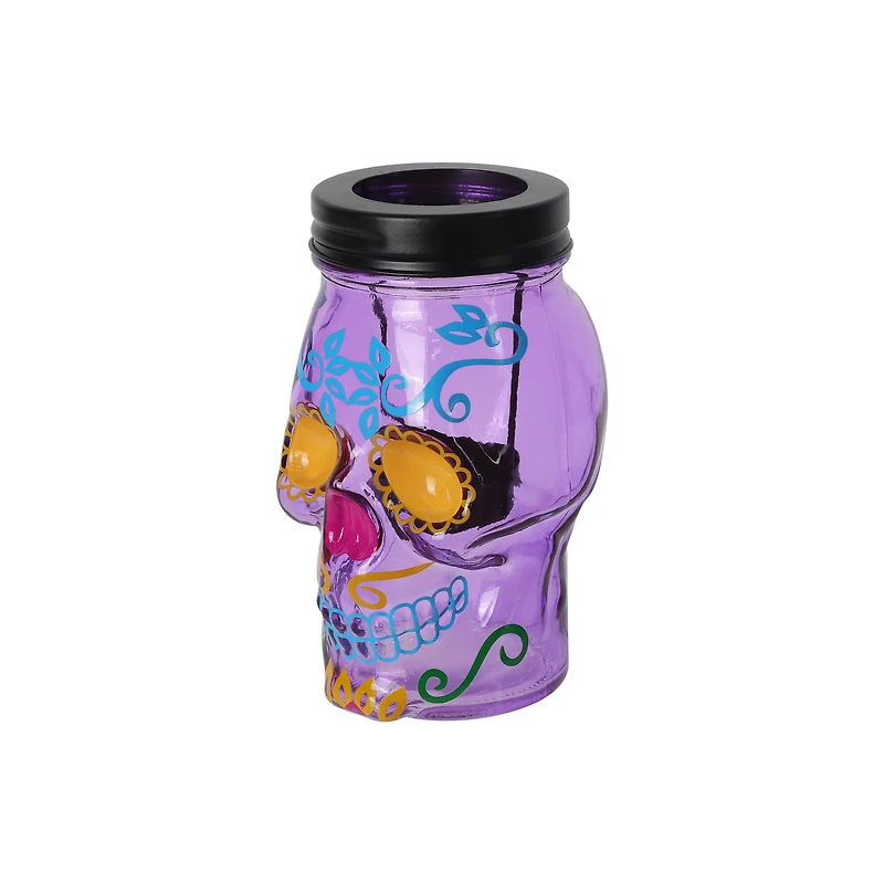 Assorted 6" Glass Candle Holder by Ashland®, 1pc.