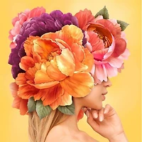 Crafting Spark Flower Affection Diamond Painting Kit