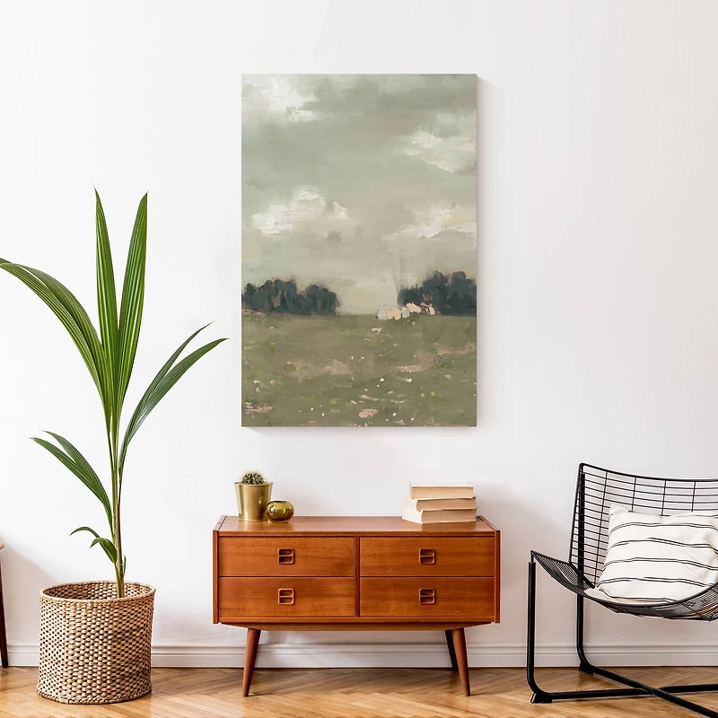 Organic Calm 24" x 36" Canvas Wall Art