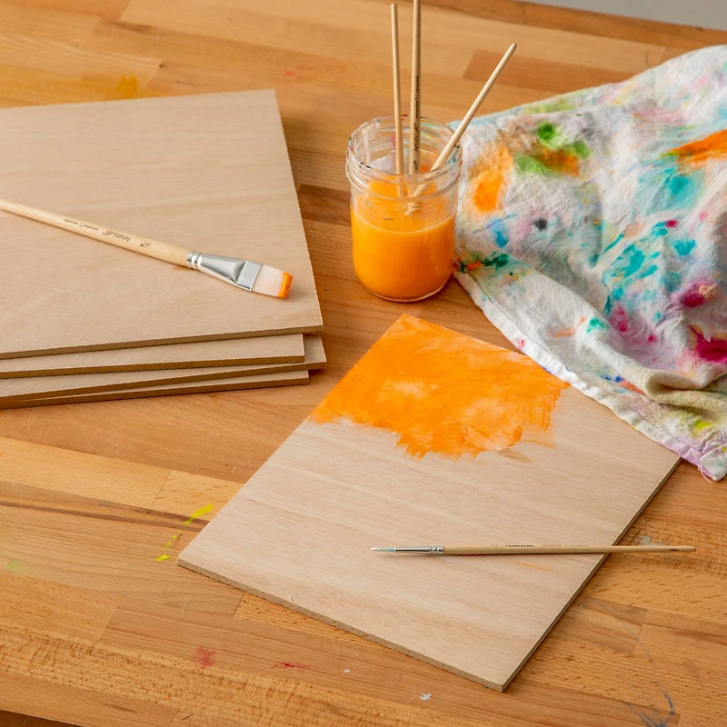 Unfinished Wood Art Panel Pack by Artist's Loft™ Necessities™