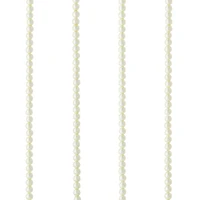 Ivory Pearl Glass Round Beads, 4mm by Bead Landing™