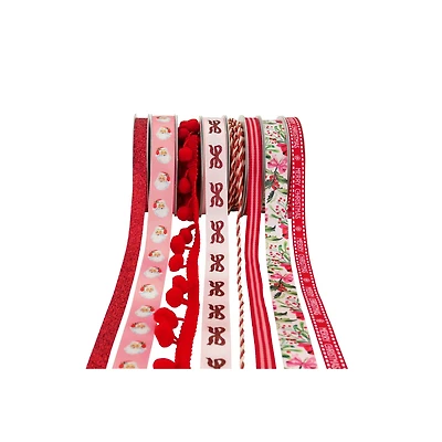 Holly Jolly Christmas Value Pack Ribbon by Celebrate It®