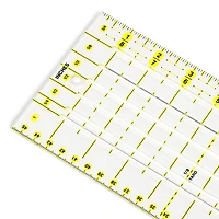 Dritz® Clear Measure & Mark Ruler