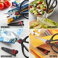 Farberware EdgeKeeper Black All Purpose Shears