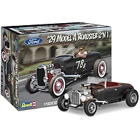 1929 Ford Model A Roadster 2n1 Plastic Model Kit
