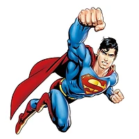 RoomMates Superman Day Of Doom Peel & Stick Giant Wall Decal