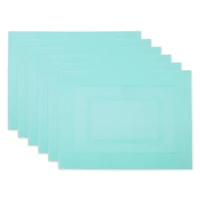 DII® Vinyl Doubleframe Placemats