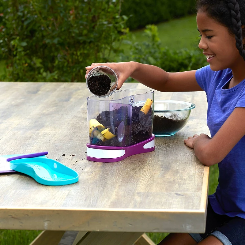 Educational Insights Nancy B's Science Club Garbage to Gardens Compost Kit