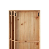 55" Brown Wood Rustic Wall Decor, 3ct.