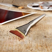 Zen™ Series 93 Short Handle Angle Shader Brush