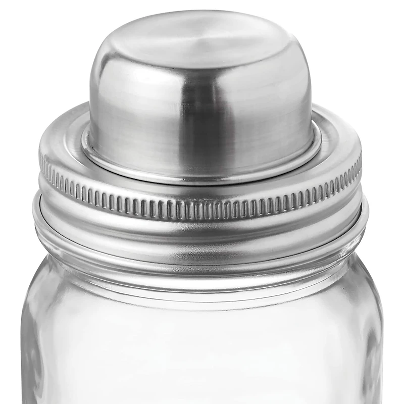 Starfrit Cocktail Shaker Lid & Pourer for Mason Jars