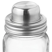 Starfrit Cocktail Shaker Lid & Pourer for Mason Jars