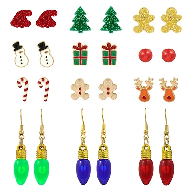 Bulb Earring Set by Celebrate It™