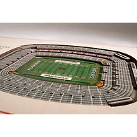 NCAA 5-Layer StadiumView Wall Art