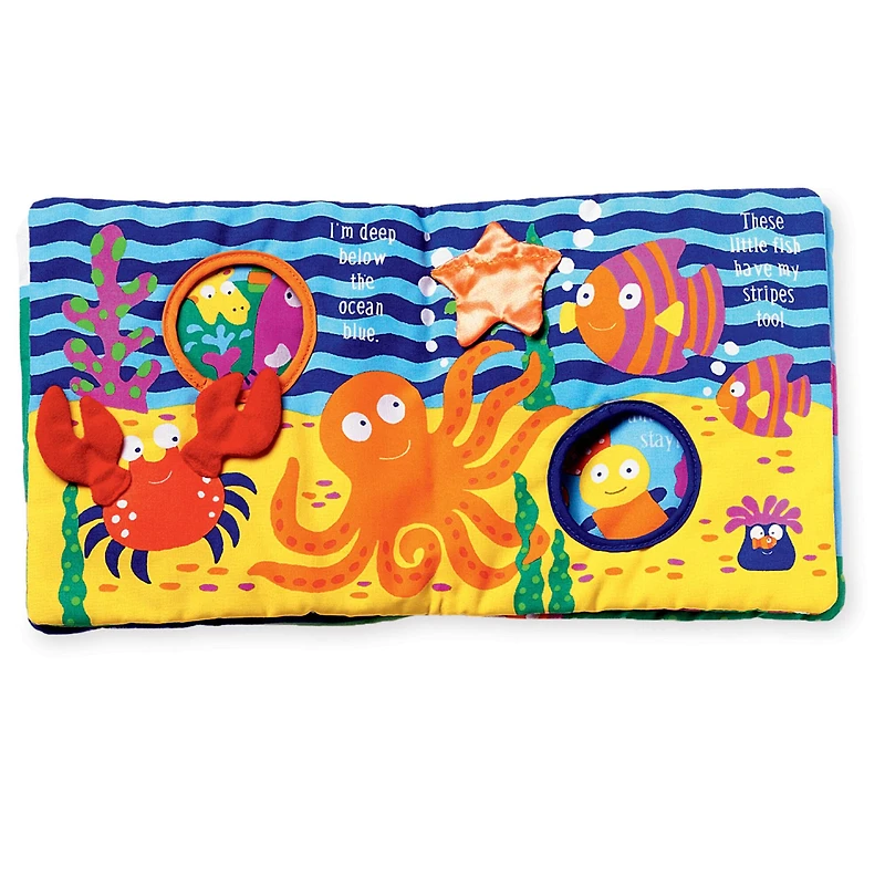 Manhattan Toy® Buzzing Through Soft Activity Book