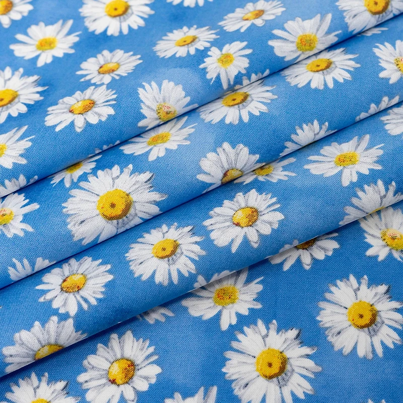 SINGER Lemon Floral Cotton Fabric Bundle