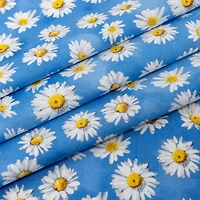 SINGER Lemon Floral Cotton Fabric Bundle