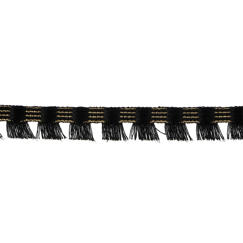 7/8" Metallic Fringe Trim Ribbon by Celebrate It