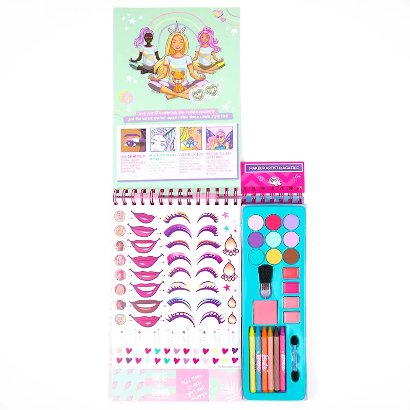 Barbie™ Makeup Artist Magazine Kit