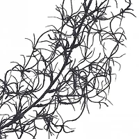 5ft. Black Spanish Moss Coiled Garland by Ashland®
