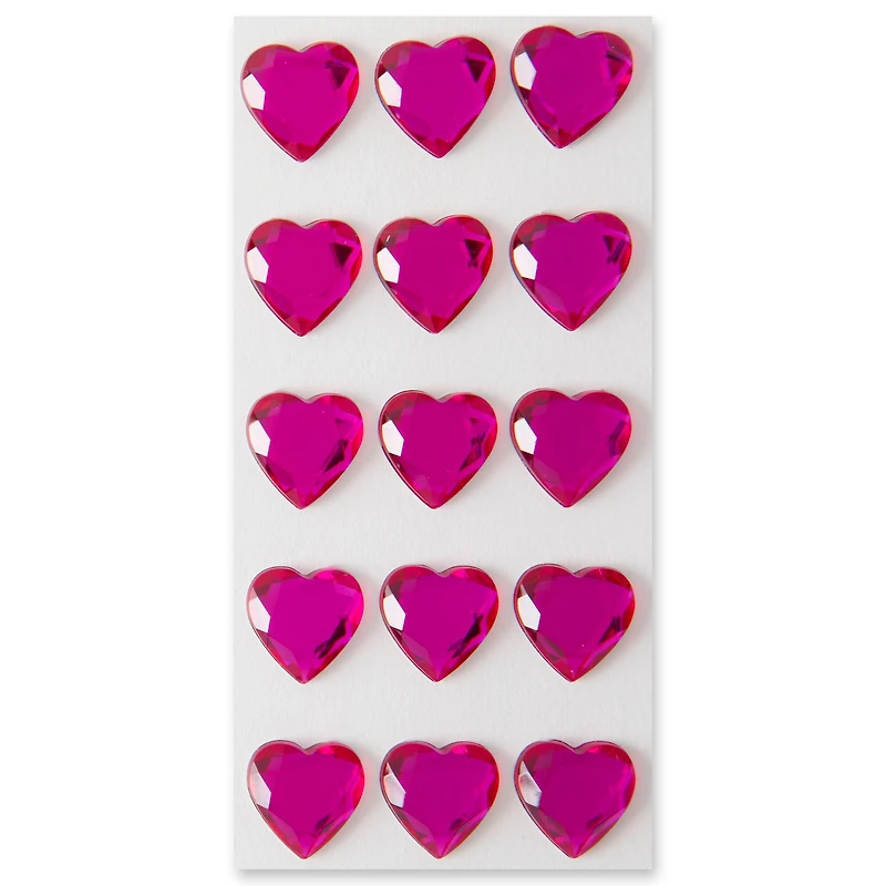 Pink Adhesive Rhinestone Stickers by Recollections™