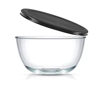 JoyJolt® Glass Mixing Bowls with Lids Set