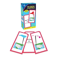 Carson Dellosa® Education U.S. States & Capitals Flash Cards, Pack of 3