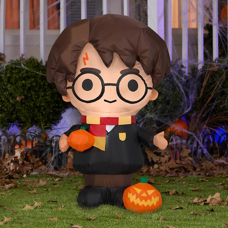 36" Inflatable Halloween Harry Potter