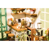 Rolife® Simon's Coffee Shop DIY Miniature House Kit