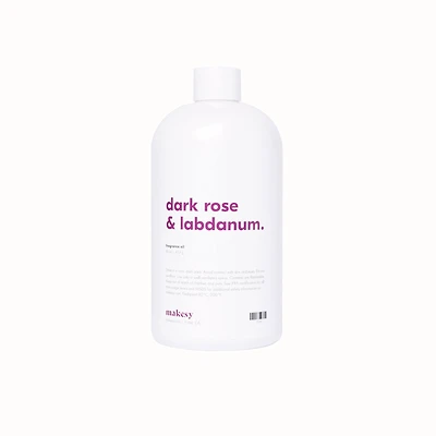 makesy Dark Rose + Labdanum Fragrance Oil