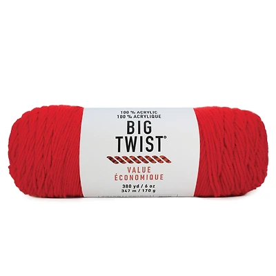 Big Twist® Value Yarn