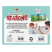 SpiceBox First Library Four Seasons Die-Cut Board Book Set
