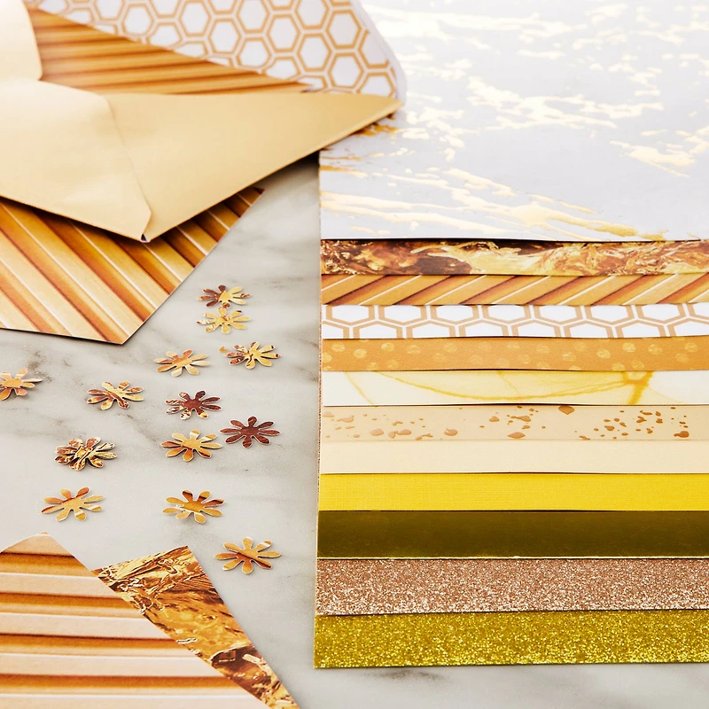Specialty Golds Paper Pad by Recollections™