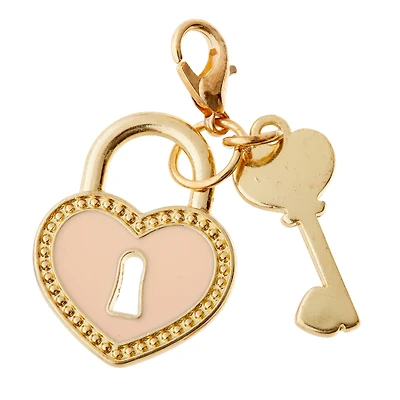 Heart Lock Charm by Bead Landing™