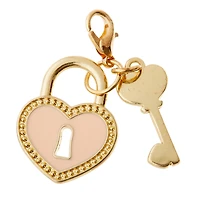 Heart Lock Charm by Bead Landing™