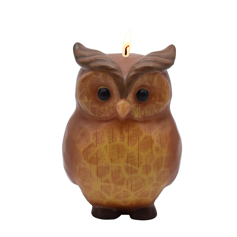 4.75" Owl Unscented Candle by Ashland®